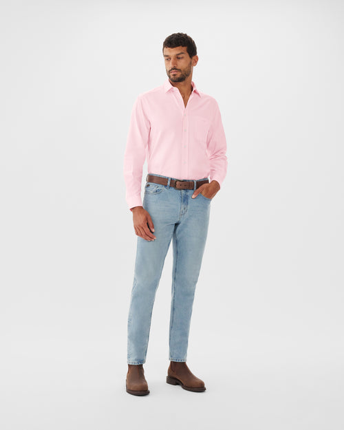 Collins Shirt - Oxford - Pink