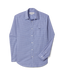 R.M.Williams - Ilford Poplin Shirt - Check - Blue & White