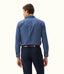 R.M.Williams - Regular Shirt - Check - Navy, White & Tan