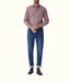 R.M.Williams - Classic Shirt - Check - Red Wheat