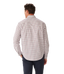 R.M.Williams - Classic Twill Check Shirt - White/Red/Navy
