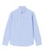 R.M.Williams - Collins Shirt - Oxford - Light Blue, classic-fit button-down shirt in light blue cotton.