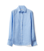 R.M.Williams - Olney Linen Shirt - Light Blue