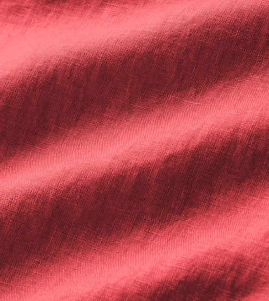 R.M.Williams - Onley Linen Shirt - Scarlet