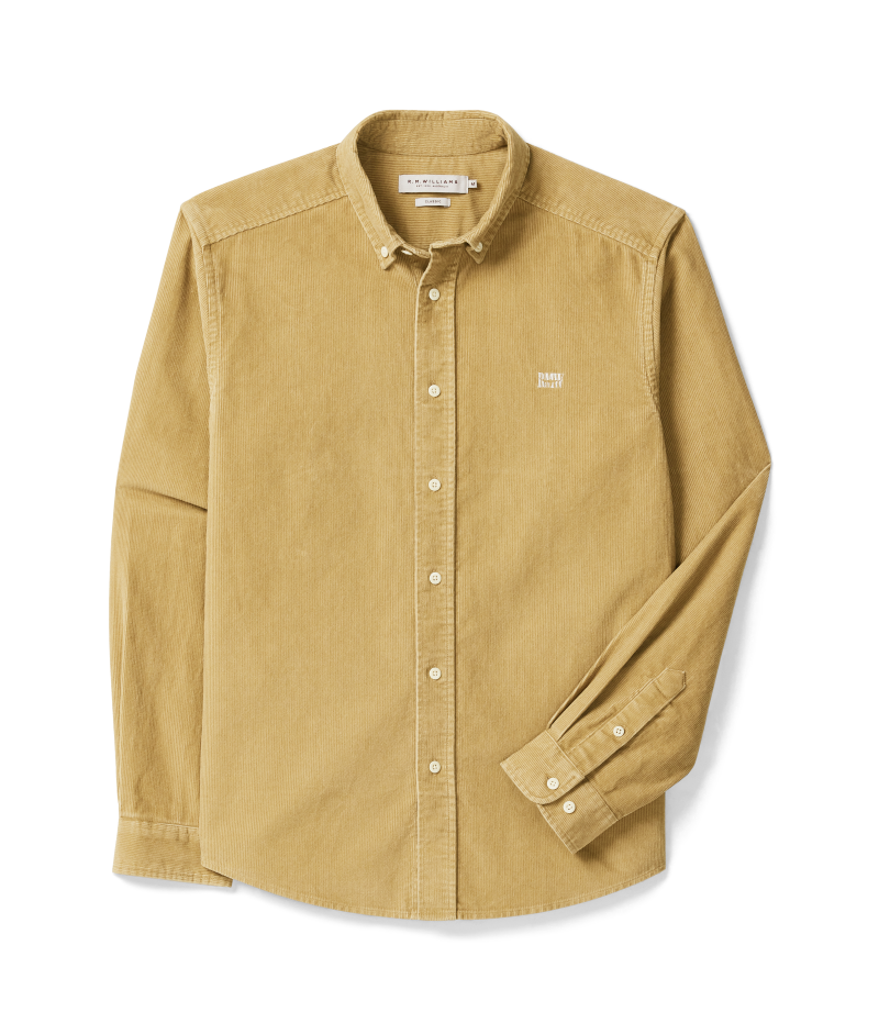 R.M.Williams - Darr Cord Shirt - Sand