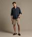 SHF00LIH401 - R.M.Williams - Newman Linen Shirt - Ink