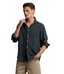 SHF00LIH401 - R.M.Williams - Newman Linen Shirt - Ink