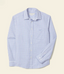 R.M.Williams - Brunswick Twill Check Shirt - White/Blue