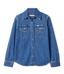 R.M.Williams - Cloudbuster Denim Shirt - Mid Indigo Wash