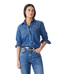 R.M.Williams - Cloudbuster Denim Shirt - Mid Indigo Wash