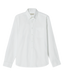 R.M.Williams - Collins Shirt - Oxford - White, classic-fit white shirt with button-down collar and chest pocket.