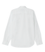 R.M.Williams - Collins Shirt - Oxford - White back view showing classic fit and button-down collar.