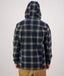 Swanndri - Hudson Hoodie Jacket - Thornton Check (Blue/Green)