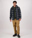 Swanndri - Hudson Hoodie Jacket - Thornton Check (Blue/Green)