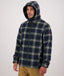 Swanndri - Hudson Hoodie Jacket - Thornton Check (Blue/Green)