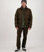 Swanndri - Nimbus Mens Down Jacket - Espresso