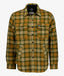Swanndri - Kiaraki V4 Wool Shacket - Arizona Check - Tan