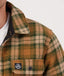 Swanndri - Kiaraki V4 Wool Shacket - Arizona Check - Tan