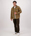 Swanndri - Kiaraki V4 Wool Shacket - Arizona Check - Tan