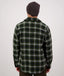 Swanndri - Kiaraki V4 Wool Shacket - Lincoln Check - Green