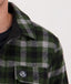 Swanndri - Kiaraki V4 Wool Shacket - Lincoln Check - Green