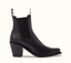 R.M.Williams - Maya Rubber Sole Boot - Mouton Leather - Ebony