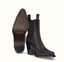 R.M.Williams - Maya Rubber Sole Boot - Mouton Leather - Ebony