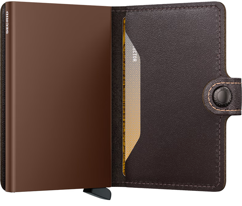 Secrid - Mini Orgional Wallet - Chocolate