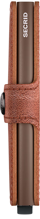 Secrid - Mini Vintage Wallet - Cognac