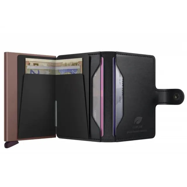 Secrid - Miniwallet Mirum - Black-Rose