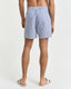 GANT - Seersucker Swim Shorts - Stripe - Rich Blue & White
