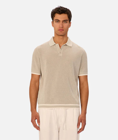 Industrie - The Serrano Polo - Duck Egg Chalk