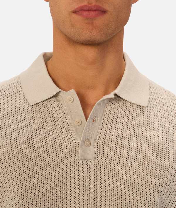 Industrie - The Serrano Polo - Duck Egg Chalk