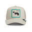 Goorin - Animal Trucker Cap - Shadow Border Collie - Beige (Scout)