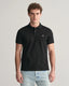 GANT - Regular Fit Shield Pique Polo - Black