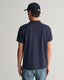 Gant - Regular Fit Shield Pique Polo - Evening Blue