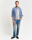 GANT - Shield Pique Polo - Regular Fit - Grey Melange