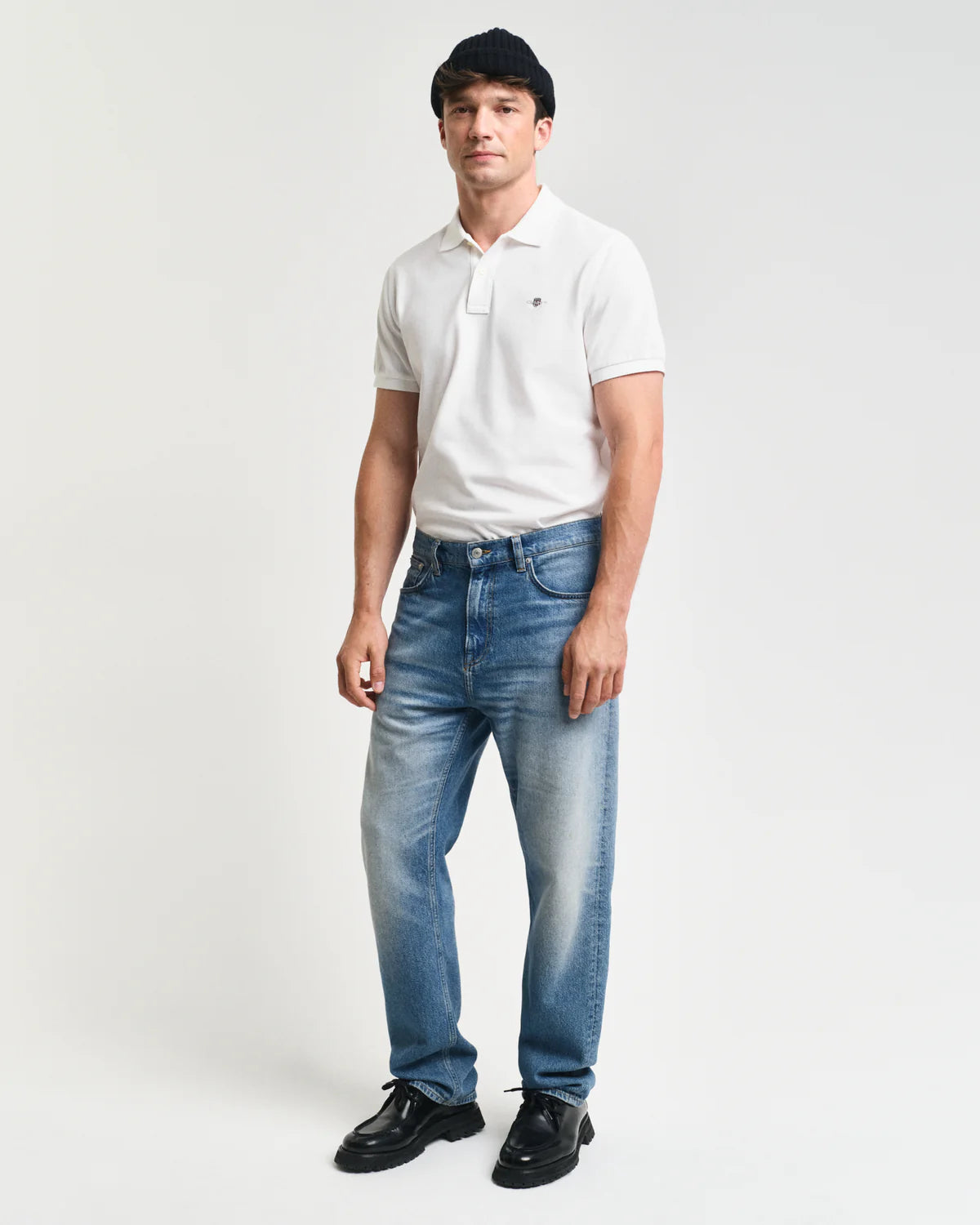 GANT - Shield Pique Polo - Regular Fit - White