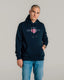 GANT - Shield Hoodie - Evening Blue
