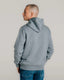 GANT - Shield Hoodie - Grey Melange