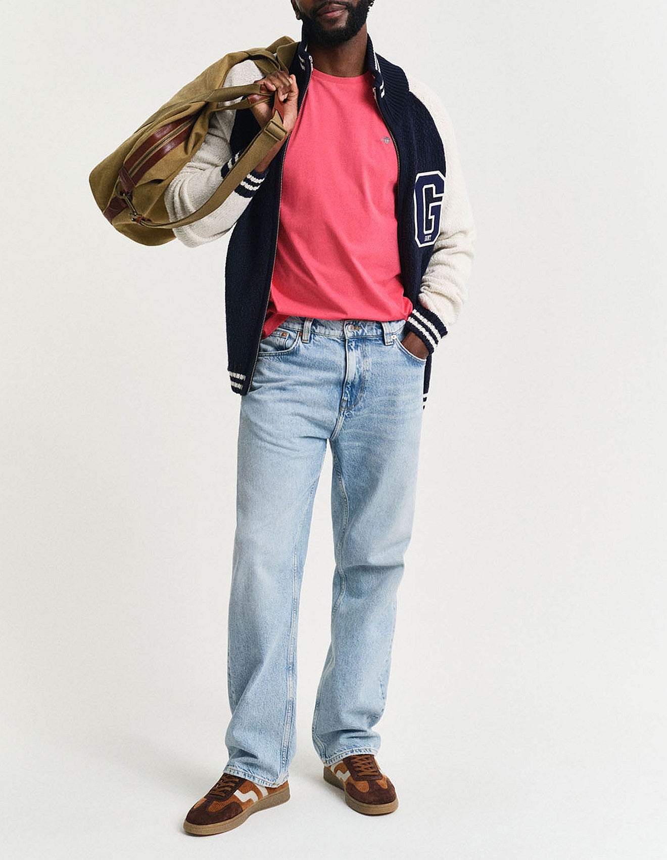 GANT - Shield T-Shirt - Watermelon Red