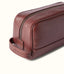R.M.Williams - Sigature Farrier Washbag - Whiskey