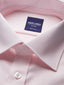 Abelard - Long Sleeve Shirt - Non-iron - Cotton Twill - Pink