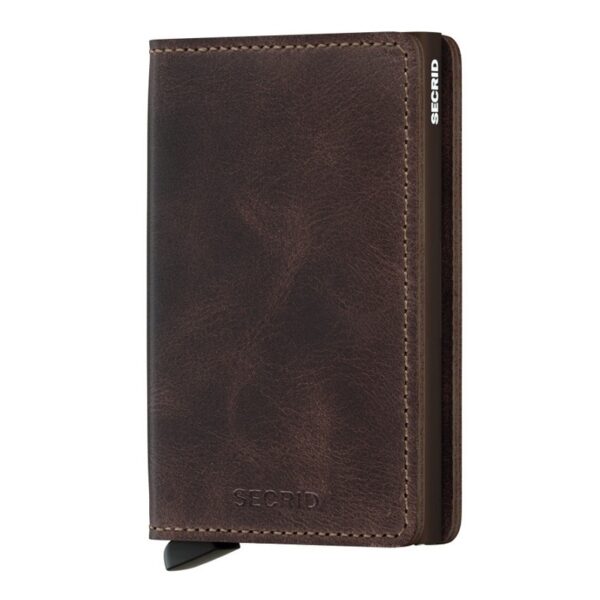 Secrid Slimwallet - Vintage - Chocolate