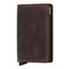 Secrid Slimwallet - Vintage - Chocolate