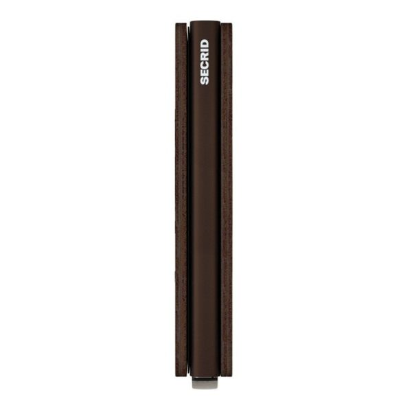Secrid Slimwallet - Vintage - Chocolate