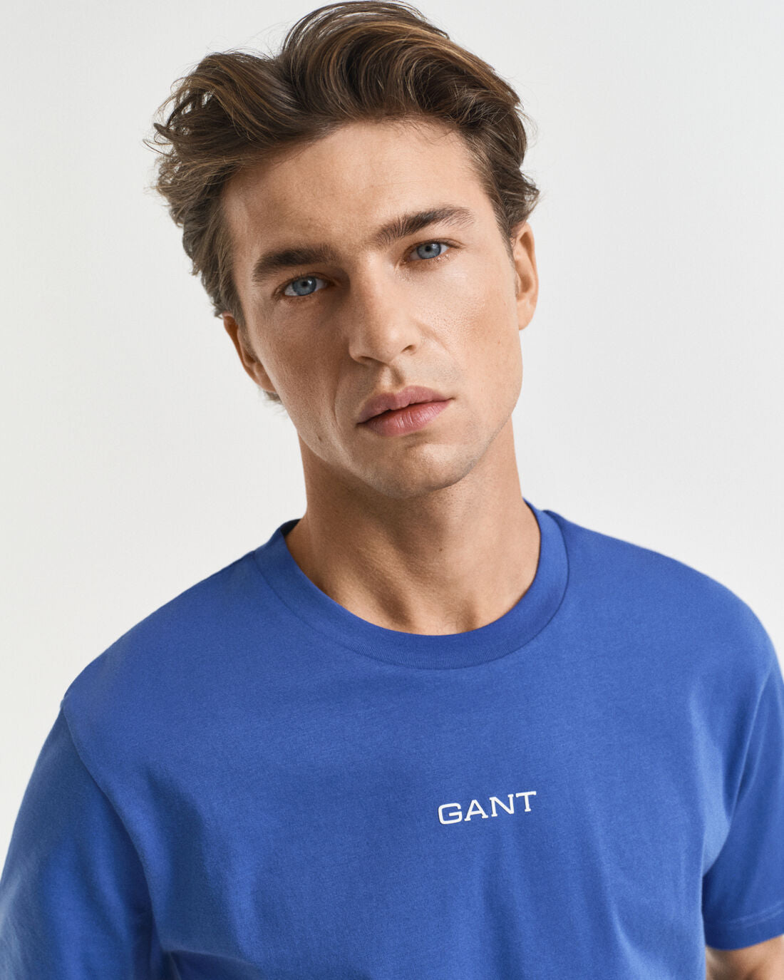 GANT - Small Graphic T-Shirt - Rich Blue