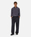 Industrie - The St Martins Long Sleeve Shirt - Denim