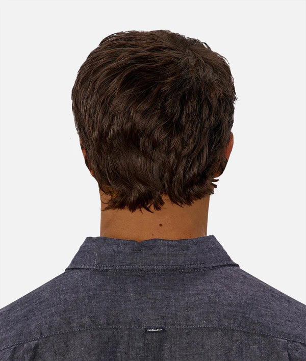 Industrie - The St Martins Long Sleeve Shirt - Denim