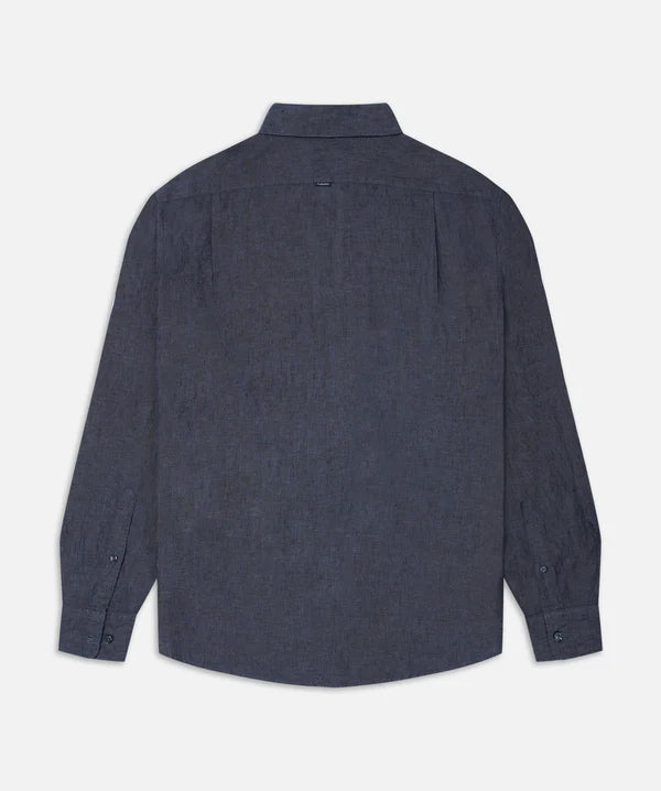 Industrie - The St Martins Long Sleeve Shirt - Denim